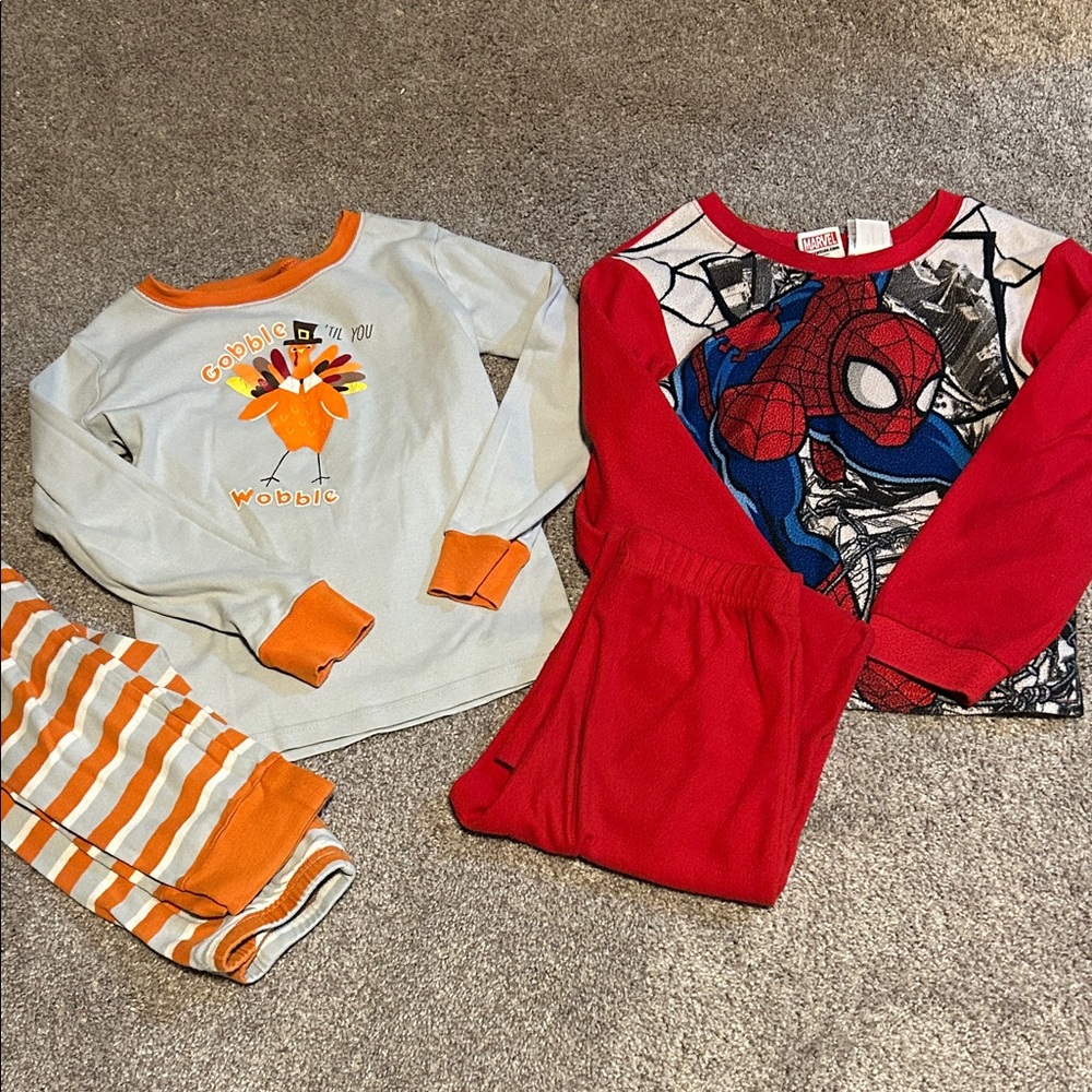 Boys pajama bundle